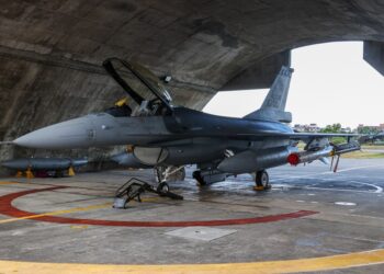 Tayvan’ın F-16 savaş uçakları depremden etkilendi