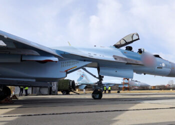 Rusya’ya Su-35S savaş uçağı teslimatı
