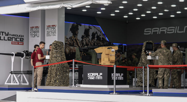 SARSILMAZ’dan silah kulesi hamlesi