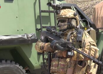 Azerbaycan Özel Kuvvetleri’nin teçhizatlarına Türkiye imzası