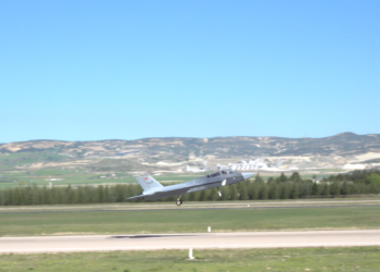 KAAN ikinci kez gökyüzüyle buluştu