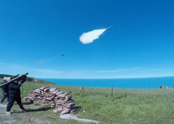 SUNGUR hedefini tam isabetle vurdu