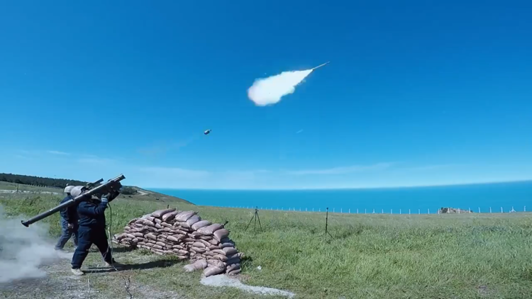 SUNGUR hedefini tam isabetle vurdu