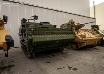 FNSS ön cephe hattı araçları ile EFES 2024’te