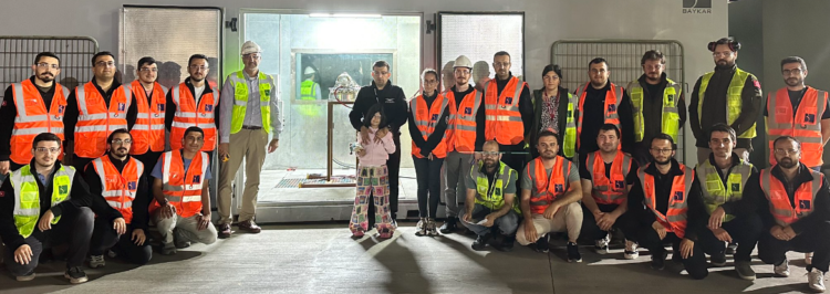 Fergani’den ateşleme testi