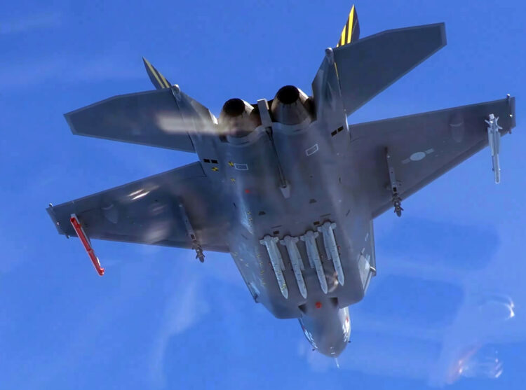 KF-21 savaş uçağı Meteor füzesini ateşleyecek