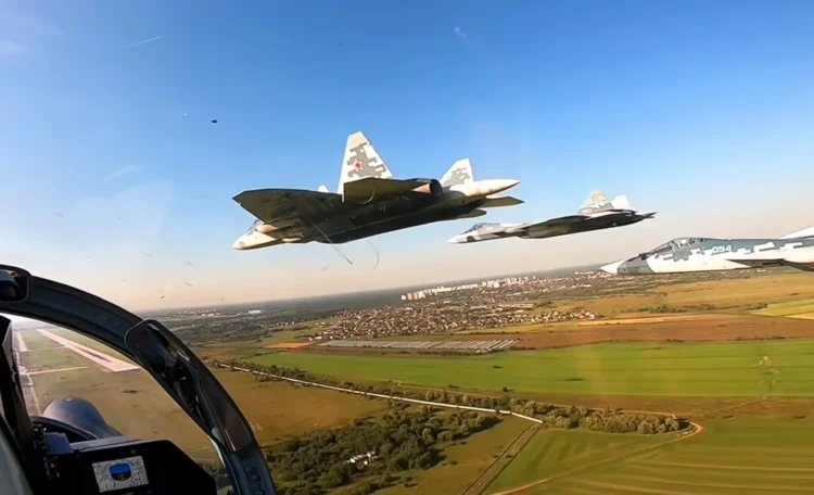 Rusya Ukrayna’da Su-57 savaş uçaklarını daha yoğun kullanıyor