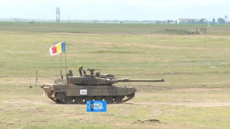 K2 tanklarının Romanya’da test süreci başladı