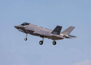 Belçika Hava Kuvvetleri’ne ait F-35A ilk uçuşunu yaptı