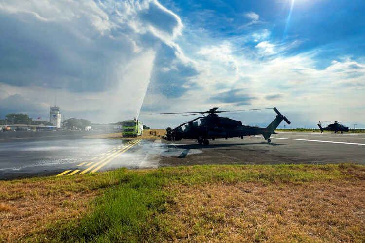 Filipinler’e ATAK helikopteri teslimatı tamamlandı