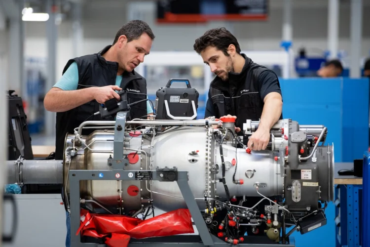 Fransa’dan Çin helikopterlerine motor desteği