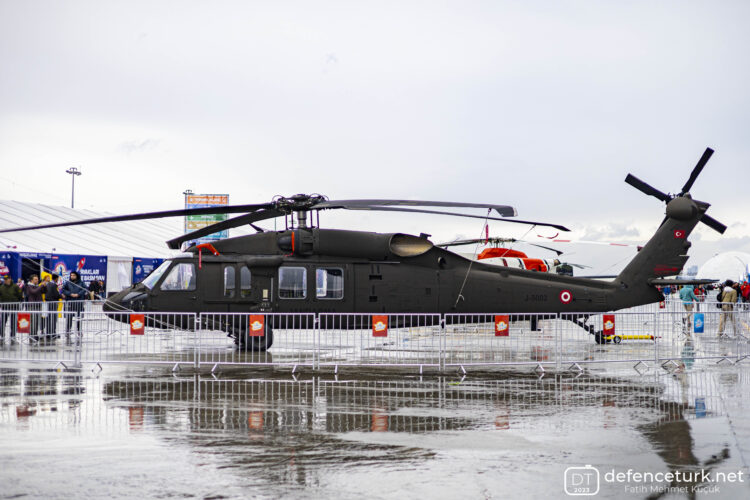 TSK’ya T-70 helikopteri teslimatı