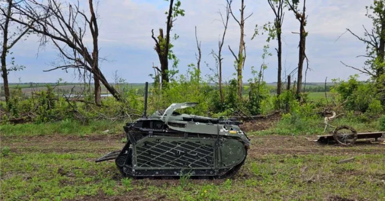 Rus ordusu Ukrayna’ya bağışlanan İKA’yı ele geçirdi