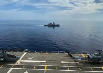 Anadolu Görev Grubu Doğu Akdeniz’de