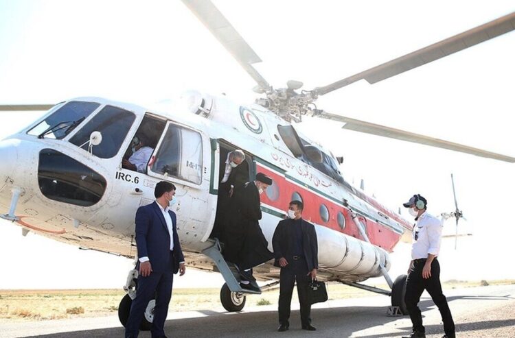 İran Cumhurbaşkanı Reisi’yi taşıyan helikopter kaza yaptı