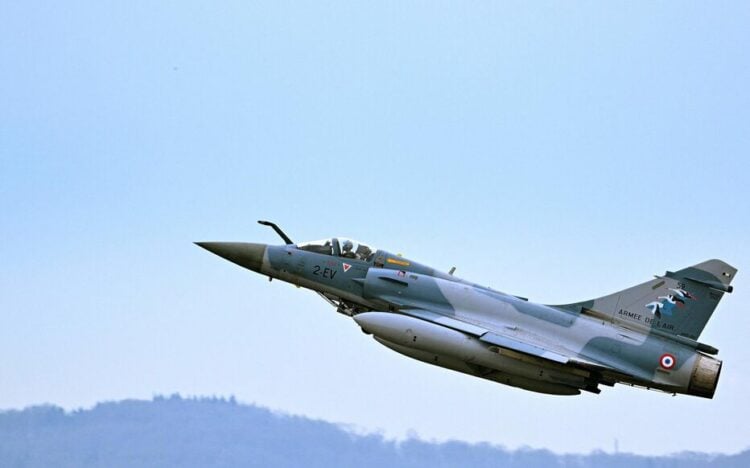 Ukrayna’ya Mirage 2000-5 savaş uçağı yardımı