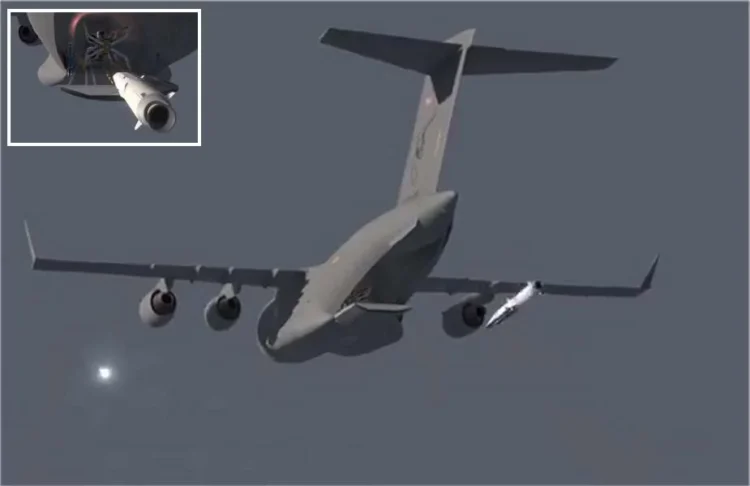 Boeing’den nakliye uçağı için salan sistemi
