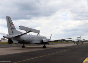 Polonya’ya sonuncu Saab 340 AEW&C uçağı teslim edildi