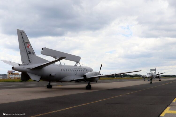 Polonya’ya sonuncu Saab 340 AEW&C uçağı teslim edildi