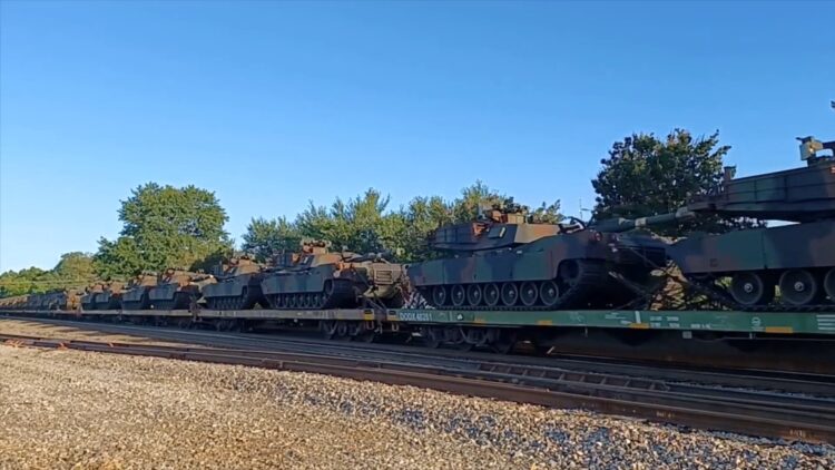Polonya’ya Abrams tankı teslimatı tamamlanıyor
