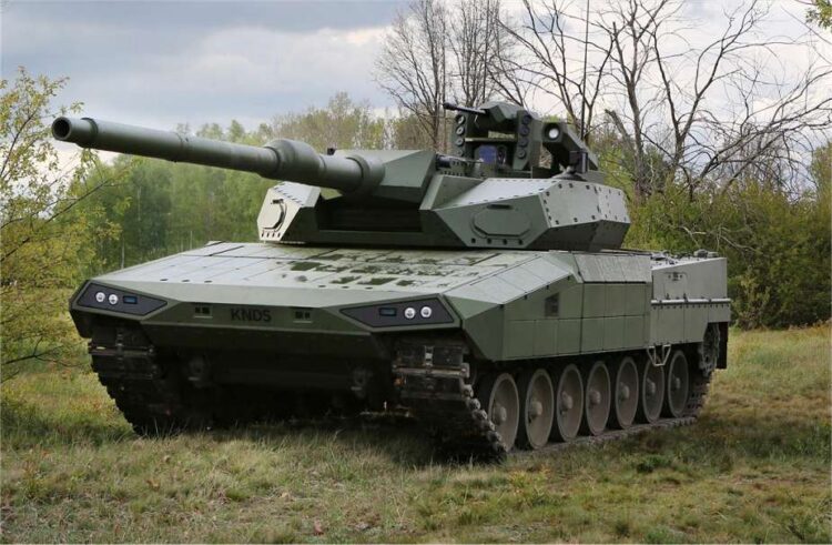 Leopard 2A-RC 3.0 tankı görücüye çıktı