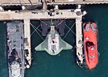 ABD’nin yeni insansız su altı aracı görüldü