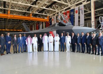 Suudi Arabistan heyetinden TUSAŞ ziyareti