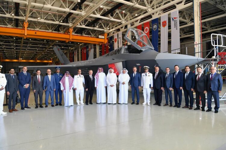 Suudi Arabistan heyetinden TUSAŞ ziyareti