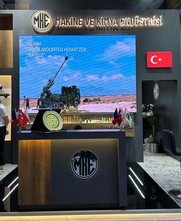 MKE’den Eurosatory 2024 Fuarı’na çıkarma