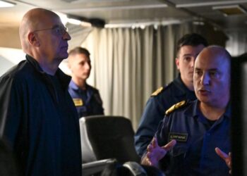 Yunanistan’dan Adalar Denizi’nde tatbikat