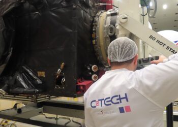 Özel: CTech TÜRKSAT 6A ile uzayda!