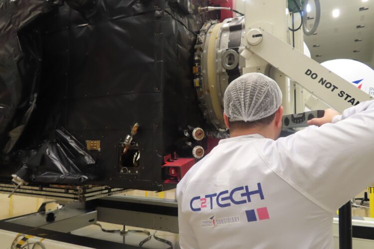 Özel: CTech TÜRKSAT 6A ile uzayda!