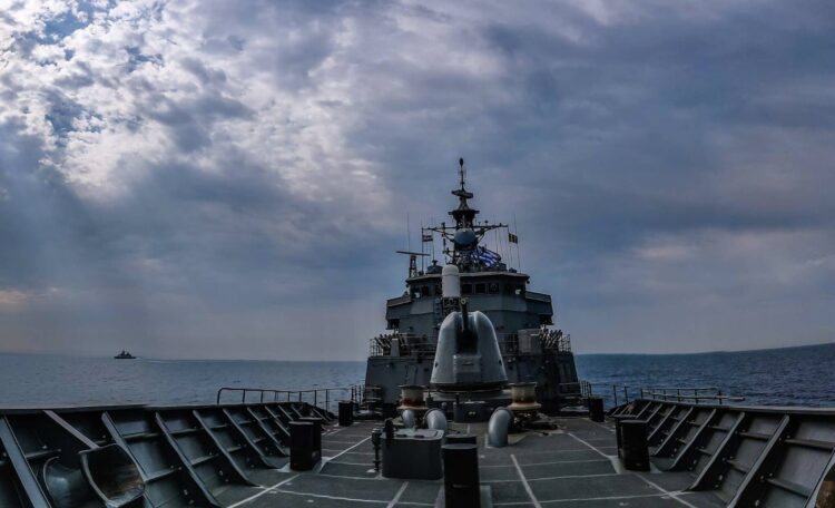 Yunan donanmasının Kızıldeniz’de zorlu günleri