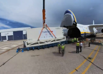 TÜRKSAT 6A ABD’ye ulaştı