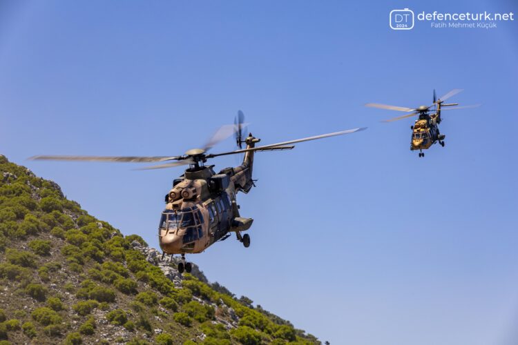 Şehit Teğmen Caner Gönyeli Arama Kurtarma Davet Tatbikatı gerçekleştiriliyor