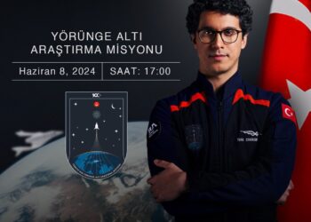Türkiye’nin ikinci astronotu yörünge altı uçuş gerçekleştirecek