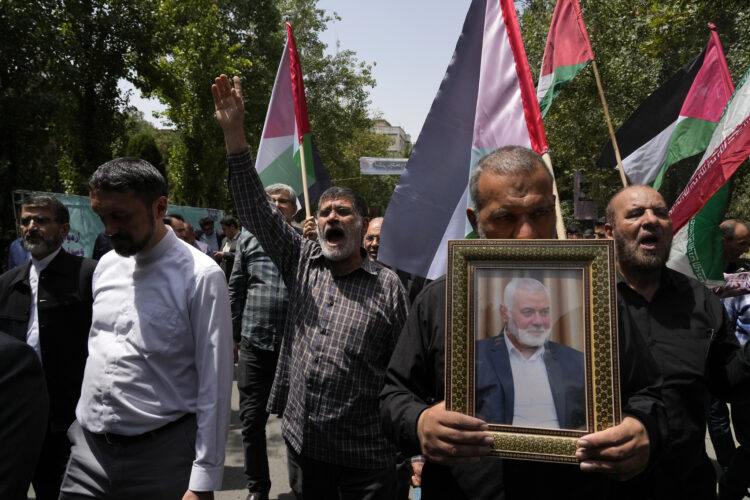 Hamas lideri Haniye’ye Tahran’da suikast!