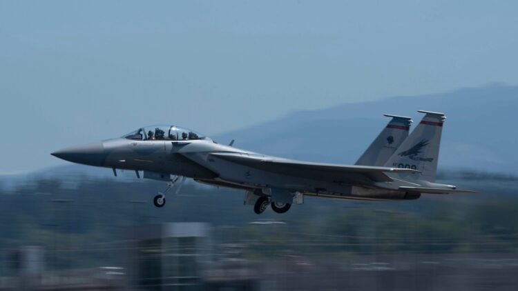 F-15EX savaş uçağı ilk operasyonel kabiliyetine ulaştı