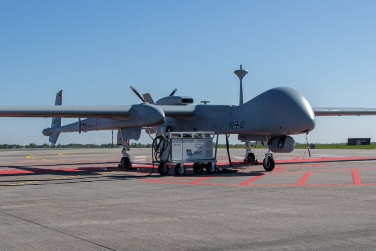 Alman Heron TP İHA’larına atış izni yok