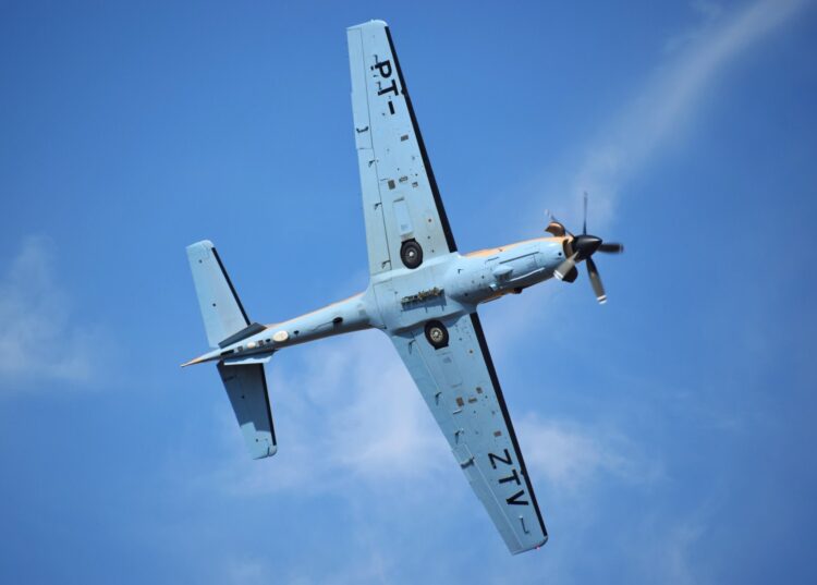 Paraguay’dan A-29 Super Tucano uçağı tedariki