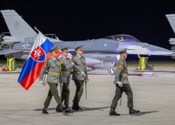 Slovakya’nın ilk F-16 Block 70 savaş uçakları hizmete girdi