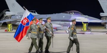 Slovakya’nın ilk F-16 Block 70 savaş uçakları hizmete girdi