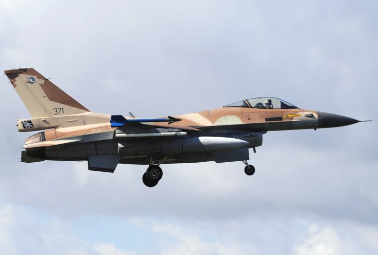 İsrail Barak-1 varyantı F-16’larını emekliye ayırdı