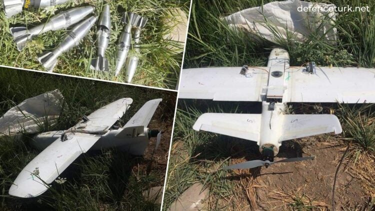 Bölücü terör örgütü PKK’nın kamikaze drone tedarik ve üretim ağları