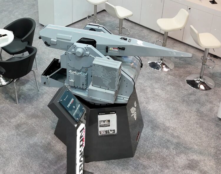 Unirobotics’in uzaktan komutalı silah sistemlerine ilgi artıyor