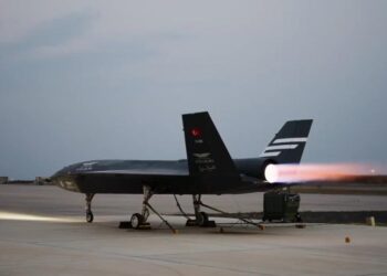 KIZILELMA’nın üçüncü prototipinden motor çalıştırma testi