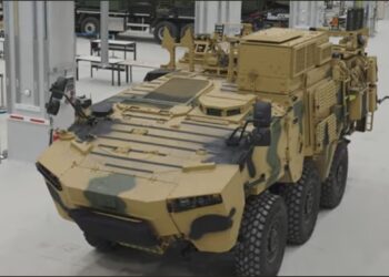 ARMA 6×6 ED sistemi ile envantere giriyor