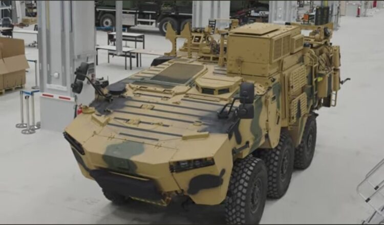 ARMA 6×6 ED sistemi ile envantere giriyor