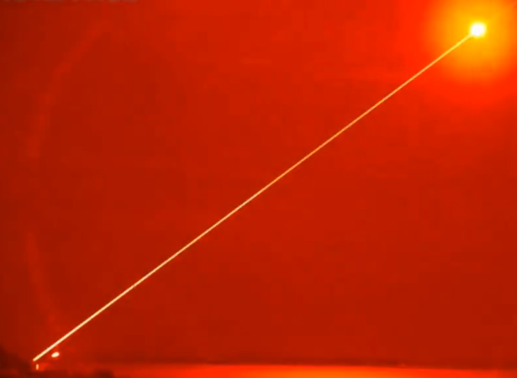 Güney Kore’den yeni lazer silahı