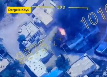 Bölücü terör örgütü PKK, Irak köylerinde mühimmat depolarını patlatıyor